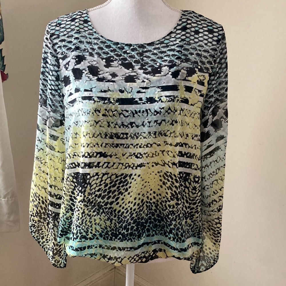 Stylish Multicolor Top